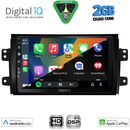 DIGITAL IQ BXC 3688_CPAA (9inc) MULTIMEDIA TABLET for FIAT SEDICI – SUZUKI SX4 mod. 2005-2013