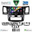 DIGITAL IQ BXC 3720_CPAA (9inc) MULTIMEDIA TABLET for TOYOTA HILUX mod. 2005-2016