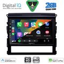 DIGITAL IQ BXC 3725_CPAA (9inc) MULTIMEDIA TABLET for TOYOTA LANDCRUISER mod. 2016-2019