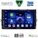 DIGITAL IQ BXC 3758_CPAA (9inc) MULTIMEDIA TABLET for VW POLO – TROC – TCROSS - TAIGO mod. 2017-2026