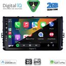 DIGITAL IQ BXC 3758_CPAA (9inc) MULTIMEDIA TABLET for VW POLO – TROC – TCROSS - TAIGO mod. 2017-2026