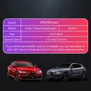 DIGITAL IQ AR 749F CPA (INTERFACE WIRELESS CARPLAY / ANDROID AUTO BOX for ALFA ROMEO GIULIA - STELVIO mod. 2015-2026 with 2 CAMERAS)