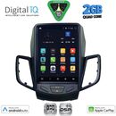 DIGITAL IQ BXC 3854_CPAA TESLA STYLE for FORD FIESTA mod. 2008-2017