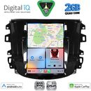 DIGITAL IQ BXC 3856_CPAA TESLA STYLE for NISSAN NAVARA mod. 2016-2025