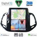 DIGITAL IQ BXC 3878_CPAA TESLA STYLE for JEEP COMPASS mod. 2017-2020