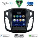 DIGITAL IQ BXF 6855_CPAA TESLA STYLE  for FORD FOCUS mod. 2011-2017