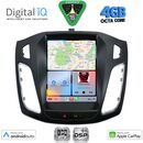DIGITAL IQ BXF 6855_CPAA TESLA STYLE  for FORD FOCUS mod. 2011-2017