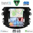 DIGITAL IQ BXF 6856_CPAA TESLA STYLE for NISSAN NAVARA mod. 2016-2025
