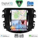 DIGITAL IQ BXF 7856_CPAA TESLA STYLE for NISSAN NAVARA mod. 2016-2025