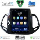 DIGITAL IQ BXF 7878_CPAA TESLA STYLE for JEEP COMPASS mod. 2017-2021