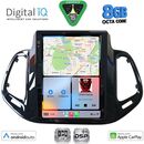 DIGITAL IQ BXF 7878_CPAA TESLA STYLE for JEEP COMPASS mod. 2017-2021