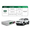 DIGITAL IQ LR 522F CPA (WIRELESS CARPLAY / ANDROID AUTO BOX with 2 CAMERA IN for JAGUAR - LAND ROVER mod. 2016-2019 with HARMAN 10.25" Screen)