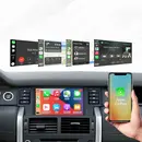 DIGITAL IQ LR 523F CPA (WIRELESS CARPLAY / ANDROID AUTO BOX with 2 CAMERA IN for JAGUAR - LAND ROVER mod. 2016-2019 with HARMAN 8" System)