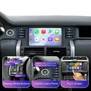 DIGITAL IQ LR 523F CPA (WIRELESS CARPLAY / ANDROID AUTO BOX with 2 CAMERA IN for JAGUAR - LAND ROVER mod. 2016-2019 with HARMAN 8" System)