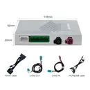 DIGITAL IQ LR 523F CPA (WIRELESS CARPLAY / ANDROID AUTO BOX with 2 CAMERA IN for JAGUAR - LAND ROVER mod. 2016-2019 with HARMAN 8" System)