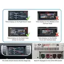 DIGITAL IQ LR 715F CPA (WIRELESS CARPLAY / ANDROID AUTO BOX with 2 CAMERA IN for JAGUAR - LAND ROVER mod. 2016-2019 with BOSCH 8" Screen)
