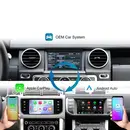 DIGITAL IQ LR 715F CPA (WIRELESS CARPLAY / ANDROID AUTO BOX with 2 CAMERA IN for JAGUAR - LAND ROVER mod. 2016-2019 with BOSCH 8" Screen)