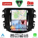 LENOVO SSW 10856_CPA TESLA STYLE for NISSAN NAVARA mod. 2016-2025
