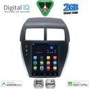 DIGITAL IQ BXC 3952_CPAA TESLA STYLE for MITSUBISHI ASX mod. 2009-2020