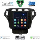 DIGITAL IQ BXC 3957_CPAA TESLA STYLE for FORD MONDEO mod. 2007-2010