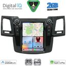DIGITAL IQ BXC 3965_CPAA TESLA STYLE for TOYOTA HILUX mod. 2005-2015