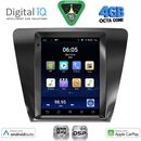DIGITAL IQ BXF 6917_CPAA TESLA STYLE for SKODA OCTAVIA 7 mod. 2013-2020