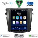 DIGITAL IQ BXF 6963_CPAA TESLA STYLE for TOYOTA COROLLA 4D mod. 2006-2012