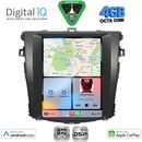 DIGITAL IQ BXF 6963_CPAA TESLA STYLE for TOYOTA COROLLA 4D mod. 2006-2012