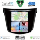 DIGITAL IQ BXF 6968_CPAA TESLA STYLE  for NISSAN QASHQAI - XTRAIL mod. 2014-2021