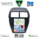 DIGITAL IQ BXF 7952_CPAA TESLA STYLE for MITSUBISHI ASX mod. 2009-2020