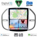 DIGITAL IQ BXF 7960_CPAA TESLA STYLE for MERCEDES VITO mod. 2015-2024