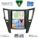 DIGITAL IQ BXF 7962_CPAA TESLA STYLE for SUBARU LEGACY – OUTBACK mod. 2009-2014