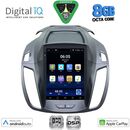DIGITAL IQ BXF 7964_CPAA TESLA STYLE for FORD KUGA mod. 2013-2019