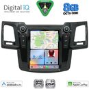 DIGITAL IQ BXF 7965_CPAA TESLA STYLE for TOYOTA HILUX mod. 2005-2015