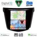 DIGITAL IQ BXF 7968_CPAA TESLA STYLE  for NISSAN QASHQAI - XTRAIL mod. 2014-2021