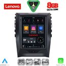 LENOVO SSW 10951_CPA TESLA STYLE for FORD EDGE mod. 2015-2023
