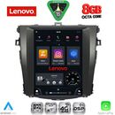LENOVO SSW 10963_CPA TESLA STYLE  for TOYOTA COROLLA 4D mod. 2006-2012