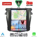 LENOVO SSW 10963_CPA TESLA STYLE  for TOYOTA COROLLA 4D mod. 2006-2012