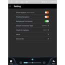 LENOVO SSW 10963_CPA TESLA STYLE  for TOYOTA COROLLA 4D mod. 2006-2012