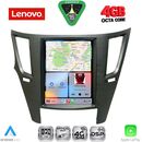LENOVO SSX 9962_CPA TESLA STYLE  for SUBARU LEGACY - OUTBACK mod. 2009-2014