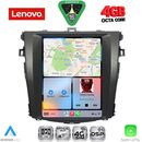LENOVO SSX 9963_CPA TESLA STYLE  for TOYOTA COROLLA 4D mod. 2006-2012