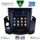 DIGITAL IQ BXC 3969_CPAA TESLA STYLE for TOYOTA RAV 4 mod. 2006-2012