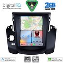 DIGITAL IQ BXC 3969_CPAA TESLA STYLE for TOYOTA RAV 4 mod. 2006-2012
