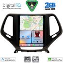 DIGITAL IQ BXC 3984_CPAA TESLA STYLE for JEEP CHEROKEE mod. 2014-2024