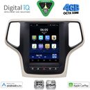 DIGITAL IQ BXF 6983_CPAA TESLA STYLE for JEEP GRAND CHEROKEE mod. 2014-2019