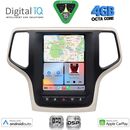 DIGITAL IQ BXF 6983_CPAA TESLA STYLE for JEEP GRAND CHEROKEE mod. 2014-2019