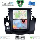 DIGITAL IQ BXF 7969_CPAA TESLA STYLE for TOYOTA RAV 4 mod. 2006-2012