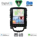 DIGITAL IQ BXF 7972_CPAA TESLA STYLE for OPEL ASTRA J mod. 2011-2016