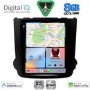 DIGITAL IQ BXF 7977_CPAA TESLA STYLE for HONDA CRV mod. 2007-2012