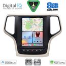 DIGITAL IQ BXF 7983_CPAA TESLA STYLE for JEEP GRAND CHEROKEE mod. 2014-2019
